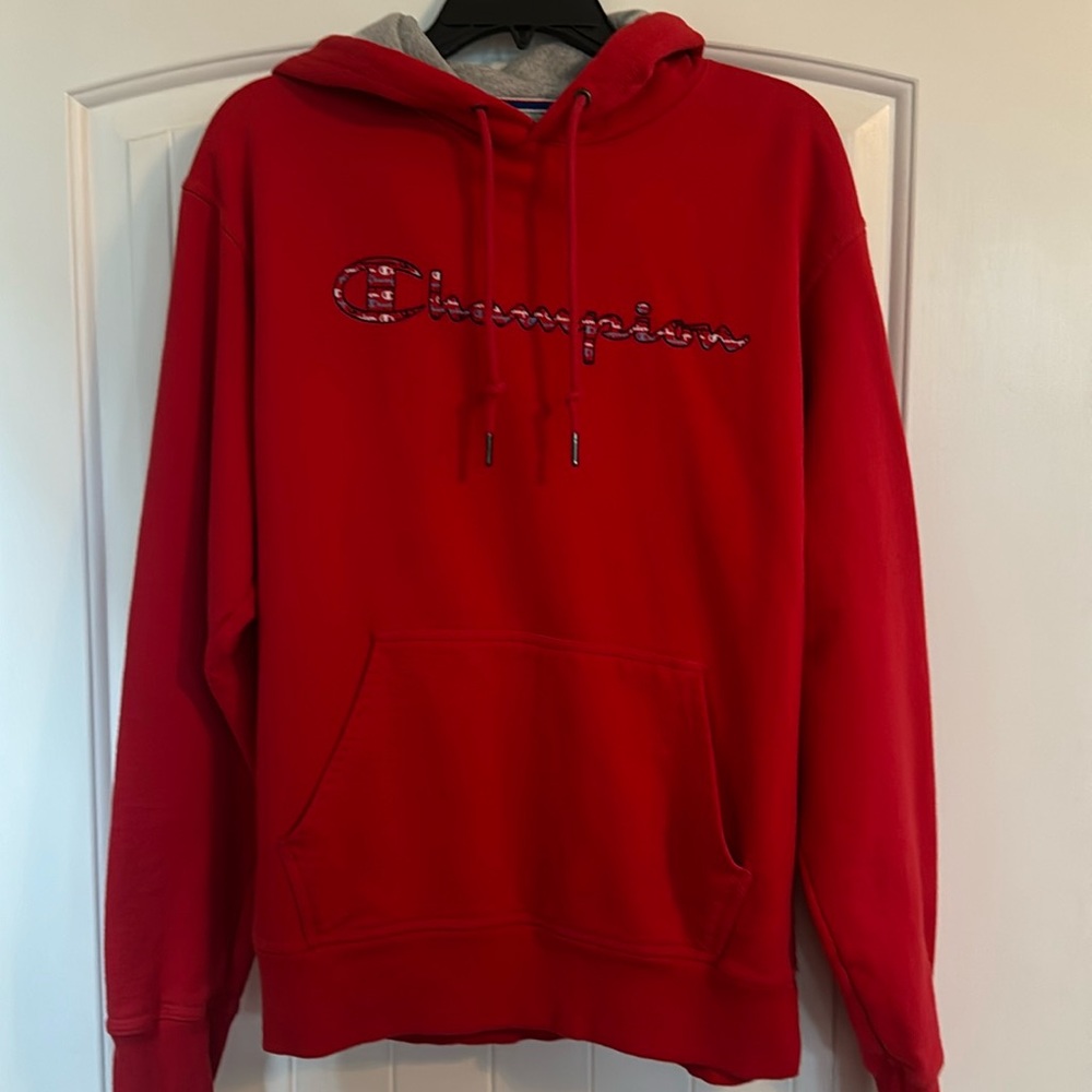Mens Medium Champion Hoodie